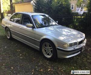 Item 2001 BMW 7-Series for Sale