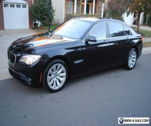 Item 2011 BMW 7-Series ActiveHybrid Sedan 4-Door for Sale