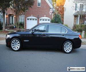 Item 2011 BMW 7-Series ActiveHybrid Sedan 4-Door for Sale