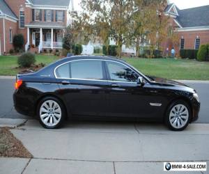 Item 2011 BMW 7-Series ActiveHybrid Sedan 4-Door for Sale