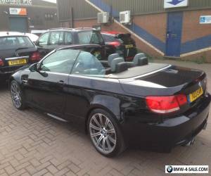 Item BMW M3 Convertible with Hard Top - DCT, EDC + Much More Top Spec! for Sale