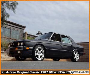 Item 1987 BMW 5-Series 535IS for Sale