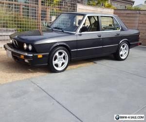 Item 1987 BMW 5-Series 535IS for Sale