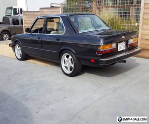 Item 1987 BMW 5-Series 535IS for Sale