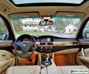 Item 2008 BMW 5-Series Base Sedan 4-Door for Sale