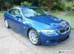 2013 BMW 3-Series Leather for Sale