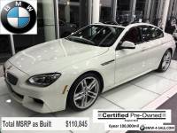 2014 BMW 6-Series 650i xDrive