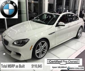 2014 BMW 6-Series 650i xDrive for Sale