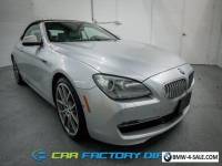 2012 BMW 6-Series 650i