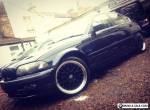 Bmw 323i Drift Car BBS Reps Hydro Handbrake Welded Diff Track Sleeper for Sale