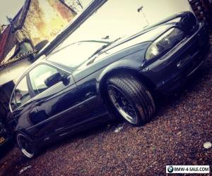 Item Bmw 323i Drift Car BBS Reps Hydro Handbrake Welded Diff Track Sleeper for Sale