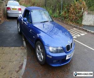 Item 2001 BMW Z3  for Sale