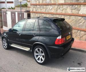 Item 2005 bmw x5 4.8 in spain for Sale