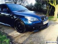 2005 BMW 535d M Sport 5 Series E60 REMAPPED DPF OFF EGR OFF DIESEL TWIN TURBO