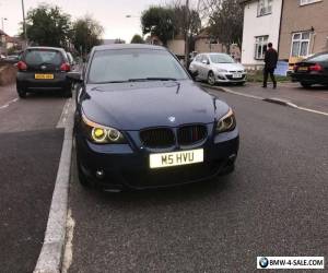 Item 2005 BMW 535d M Sport 5 Series E60 REMAPPED DPF OFF EGR OFF DIESEL TWIN TURBO for Sale