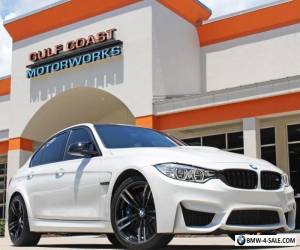 Item 2015 BMW M3 Base Sedan 4-Door for Sale