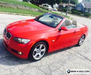 Item 2007 BMW 3-Series Base Convertible 2-Door for Sale