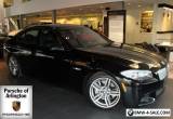 2013 BMW 5-Series for Sale