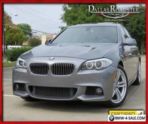 2013 BMW 5-Series M Sports Pkg NavigationPremiumBack-Up Camera for Sale