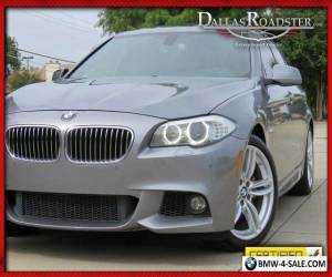 Item 2013 BMW 5-Series M Sports Pkg NavigationPremiumBack-Up Camera for Sale