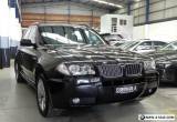 2007 BMW X3 E83 SI Wagon 5dr Steptronic 6sp 4WD 3.0i  for Sale