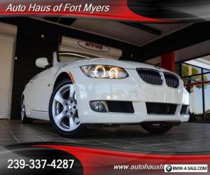 Item 2010 BMW 3-Series Base Convertible 2-Door for Sale