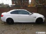 BMW M3 4.0 V8 DCT 2dr CAT D  for Sale