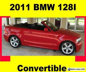 Item 2011 BMW 1-Series Convertible 2-Door for Sale