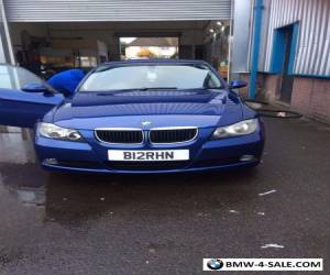 Item BMW 320D 320 D E90 SALOON DIESEL MANUAL 105K MILES RECENT WORK AND SERVICE DONE for Sale