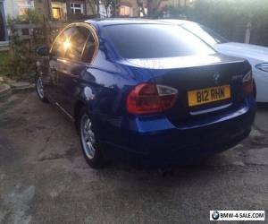 Item BMW 320D 320 D E90 SALOON DIESEL MANUAL 105K MILES RECENT WORK AND SERVICE DONE for Sale