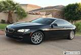 2013 BMW 6-Series Sport Coupe 2 door for Sale