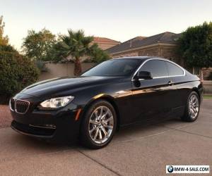 Item 2013 BMW 6-Series Sport Coupe 2 door for Sale