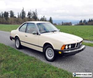 Item 1980 BMW 6-Series 633CSI for Sale