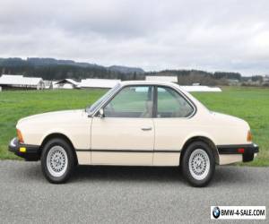 Item 1980 BMW 6-Series 633CSI for Sale