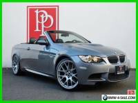 2008 BMW M3 Base Convertible 2-Door