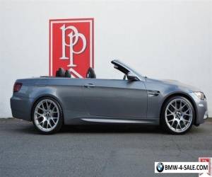 Item 2008 BMW M3 Base Convertible 2-Door for Sale