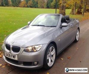 Item bmw 325I convertible 2008 for Sale