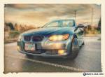 2008 BMW 3-Series convertible for Sale