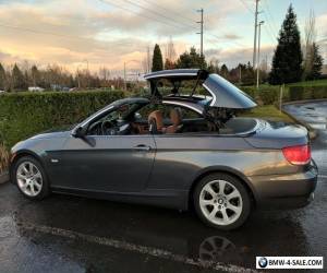 Item 2008 BMW 3-Series convertible for Sale