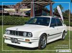 1985 BMW E30 323i sedan with E46 motor & electronics for Sale