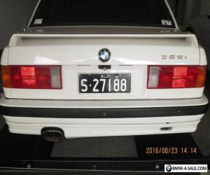 Item 1985 BMW E30 323i sedan with E46 motor & electronics for Sale