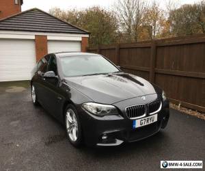 Item BMW 530d M-Sport (268Bhp) Twin Turbo Sophistio Grey Metalic Big Spec for Sale