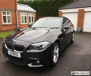 Item BMW 530d M-Sport (268Bhp) Twin Turbo Sophistio Grey Metalic Big Spec for Sale