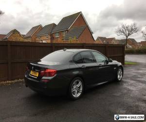 Item BMW 530d M-Sport (268Bhp) Twin Turbo Sophistio Grey Metalic Big Spec for Sale