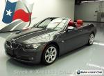 2007 BMW 3-Series 335I CONVERTIBLE TURBO AUTO HTD LEATHER for Sale