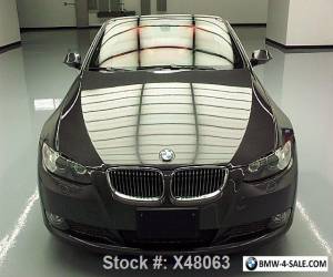 Item 2007 BMW 3-Series 335I CONVERTIBLE TURBO AUTO HTD LEATHER for Sale