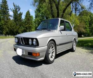 Item 1985 BMW 5-Series for Sale