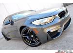 2015 BMW M4 Coupe MSRP $78k Executive Lighting MDCT 19 Wheels  for Sale