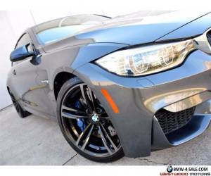 Item 2015 BMW M4 Coupe MSRP $78k Executive Lighting MDCT 19 Wheels  for Sale