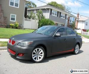 Item 2007 BMW 5-Series 525XI for Sale